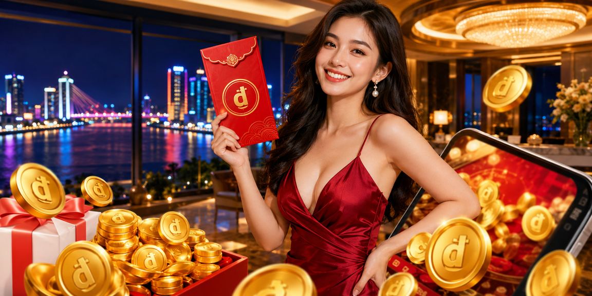 Người dùng Đà Nẵng xem ưu đãi phong bao đỏ trên điện thoại