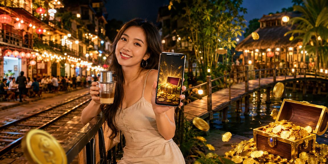 Người dùng Hà Nội xem thông tin nạp tiền và tài khoản trên nền tảng