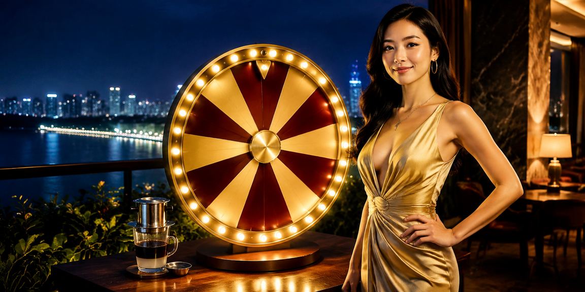 Người dùng Hà Nội kiểm tra thông tin ưu đãi và thanh toán trong quán cà phê