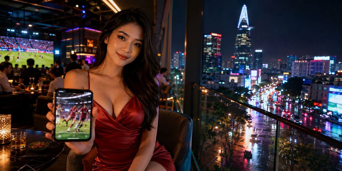 Người dùng tại Ho Chi Minh mở trang giải trí 3561 trên điện thoại