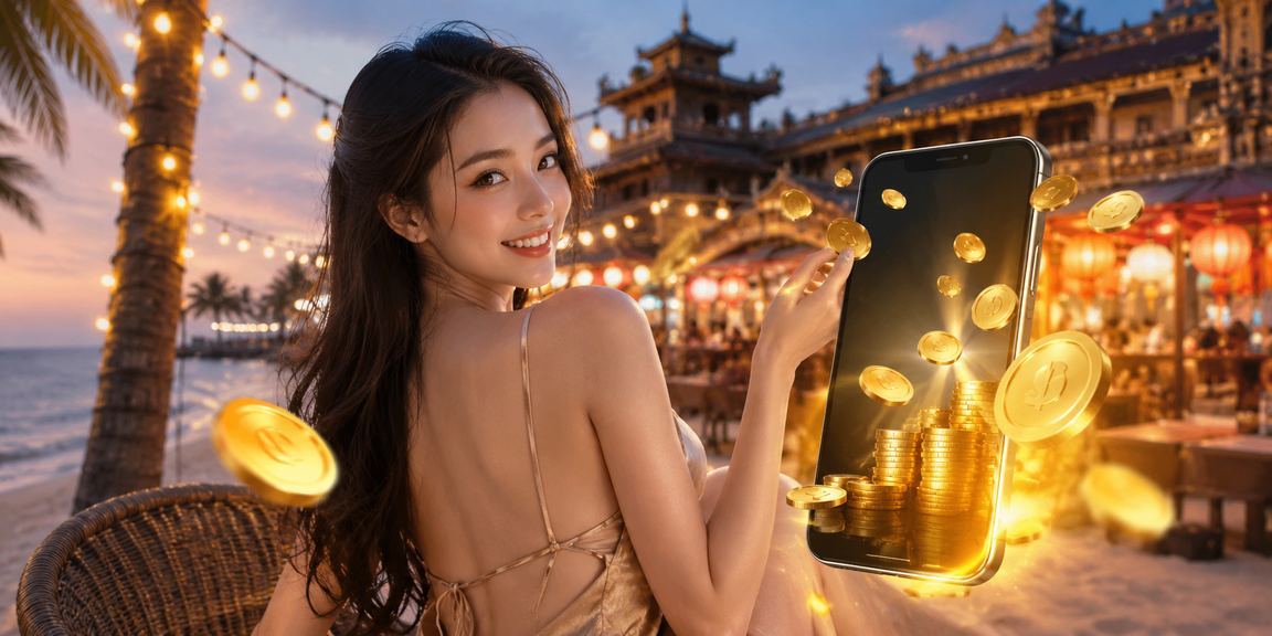 Khung cảnh Huế ban đêm minh họa hành trình đăng ký trên nền tảng mobile