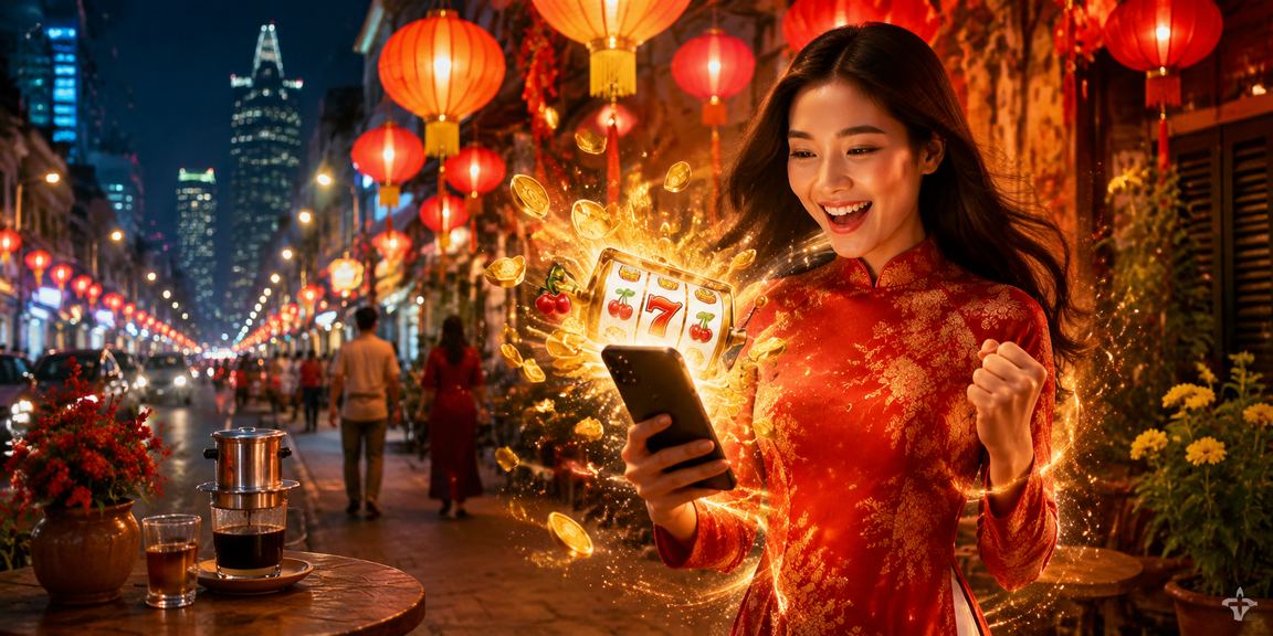 Người dùng Vietnam xem mẹo cá cược trên điện thoại trong không gian giải trí